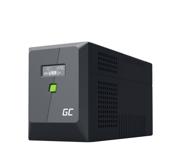 Green Cell UPS PowerProof (1500VA/900W, LCD) UPSLM900 / 5904326375611 - 1364729 - zdjęcie 3